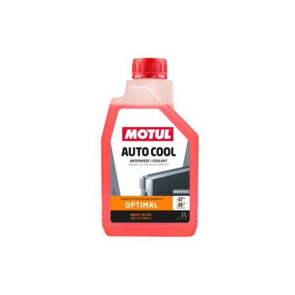 AUTO COOL OPTIMAL PRONTO PARA USO