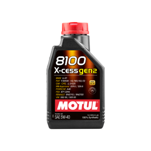 8100 X-cess GEN2 5W-40