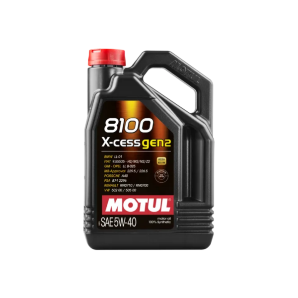 8100 X-cess GEN2 5W-40