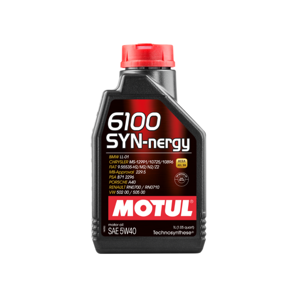 6100 SYN-NERGY 5W-40