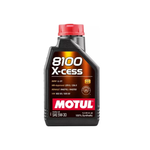 8100 X-cess 5W-30