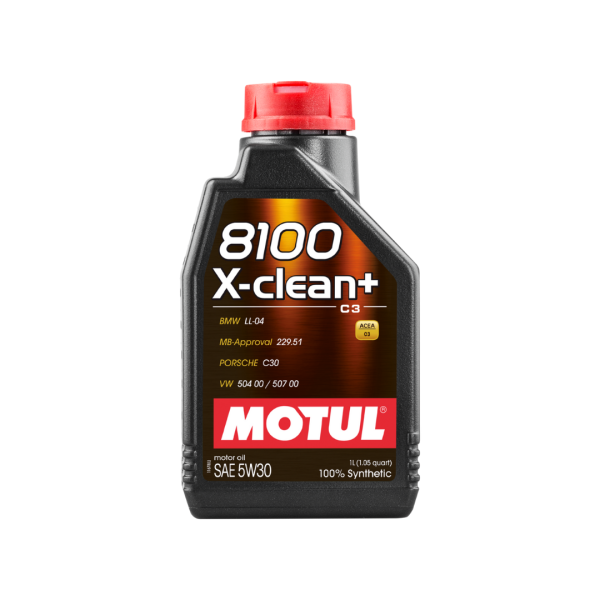 8100 X-clean+ 5W-30