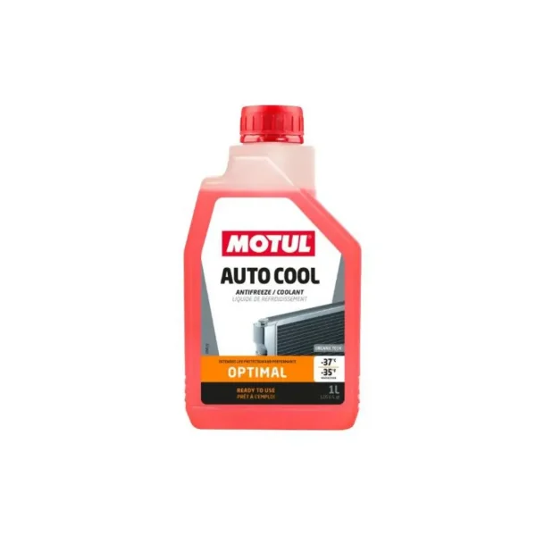 AUTO COOL OPTIMAL PRONTO PARA USO